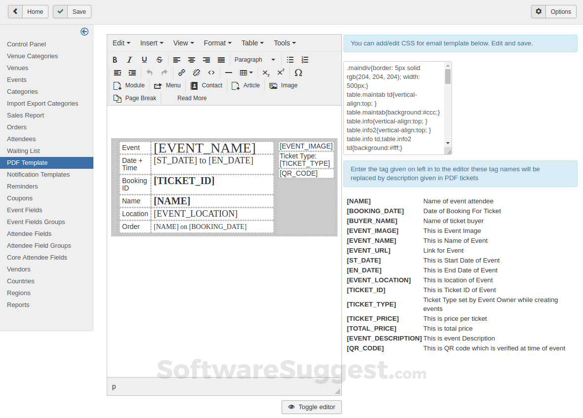 JTicketing Small Screenshot 3